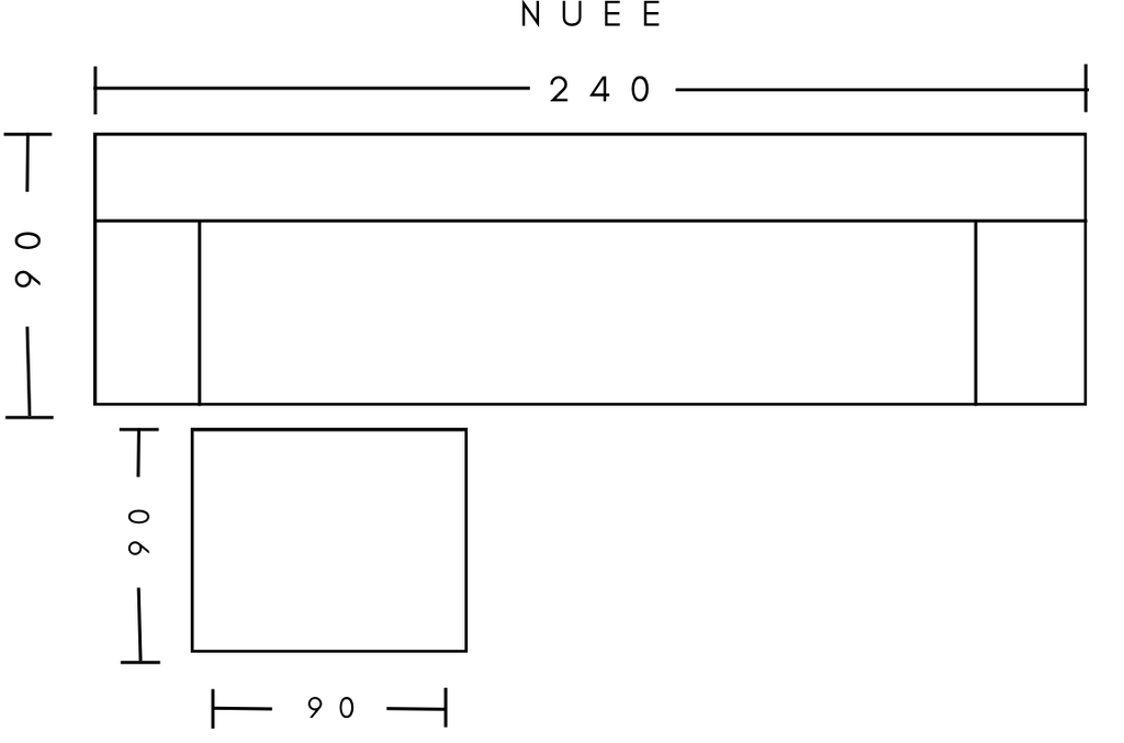 NUÉE Sofa