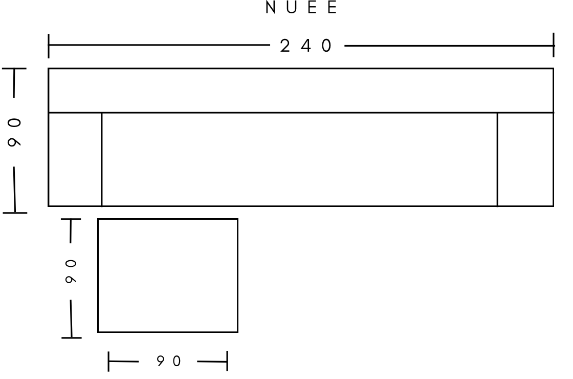 NUÉE Sofa
