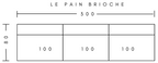 LE PAIN BRIOCHE Sofa