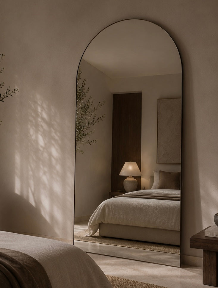 Le Arc 8 classic mirror