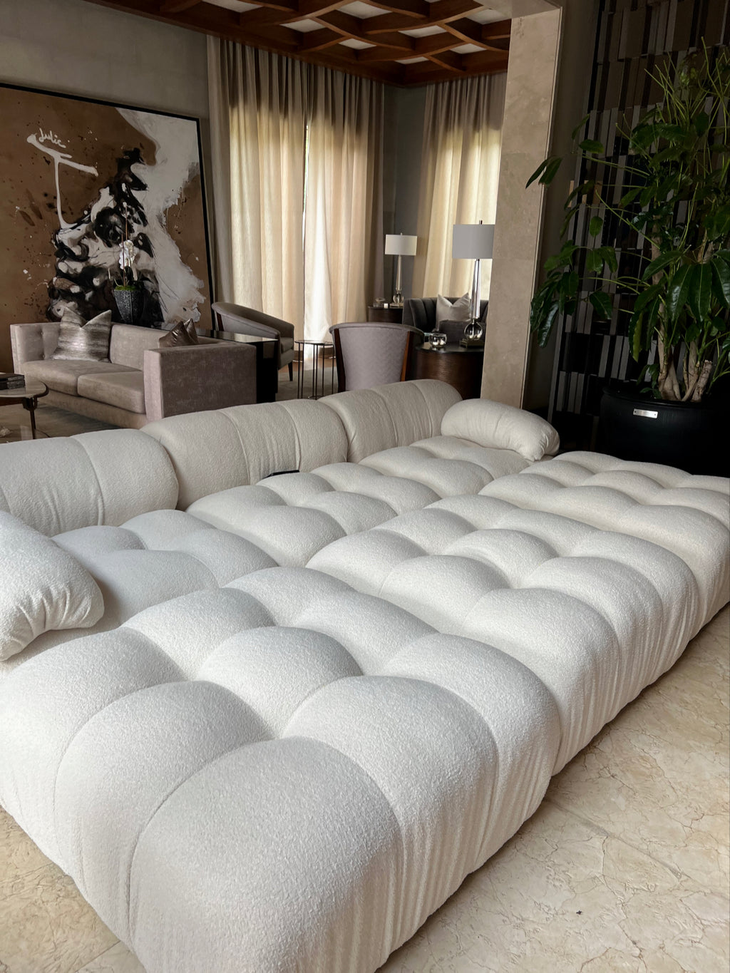 CELINÉ Signature Sofá Bed
