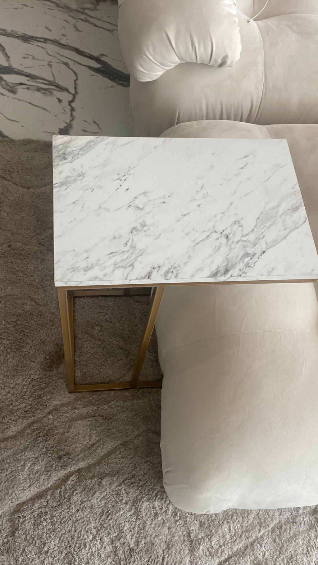Tezza Marble-Like mesa lateral