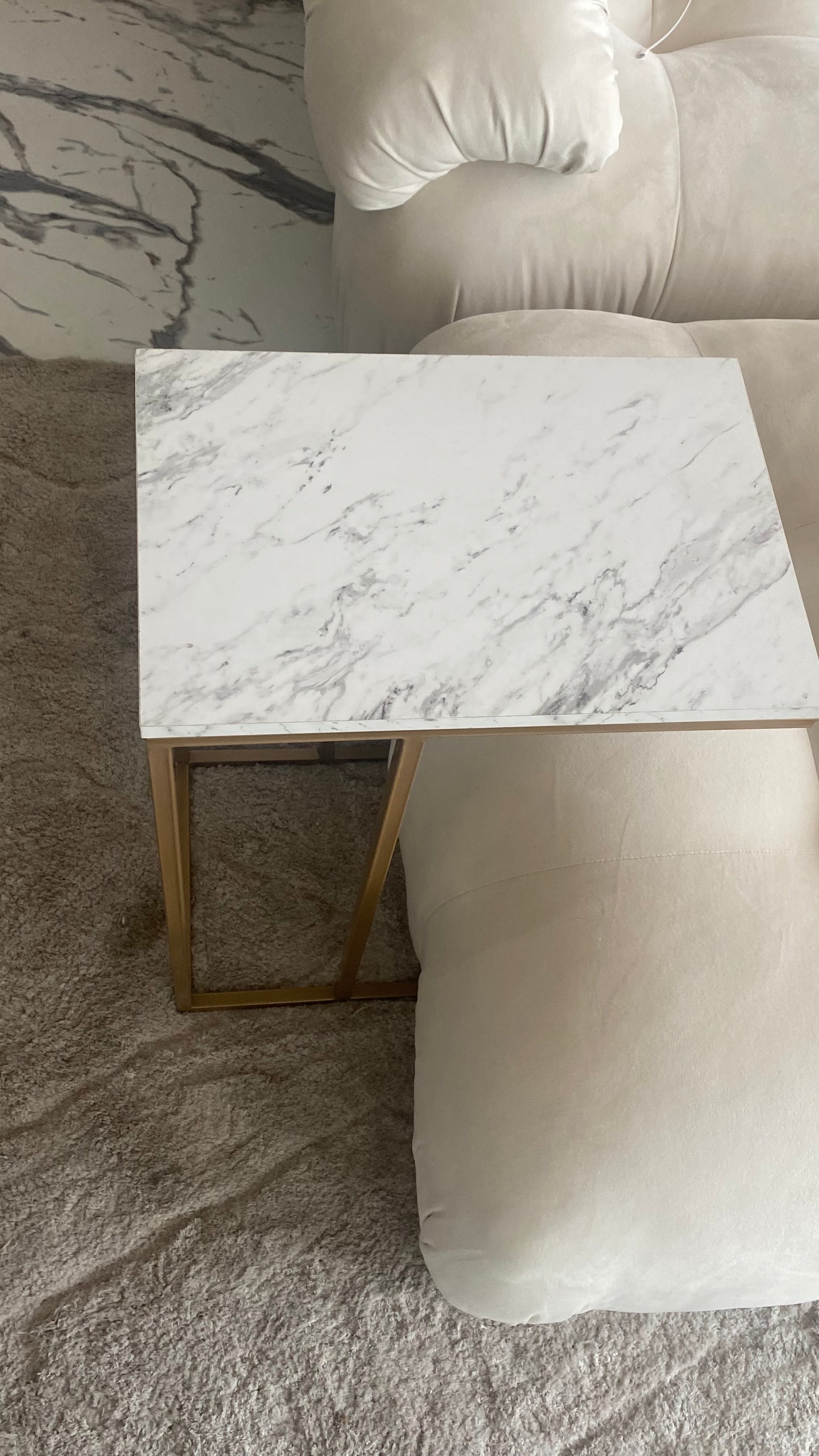 Tezza Marble-Like mesa lateral