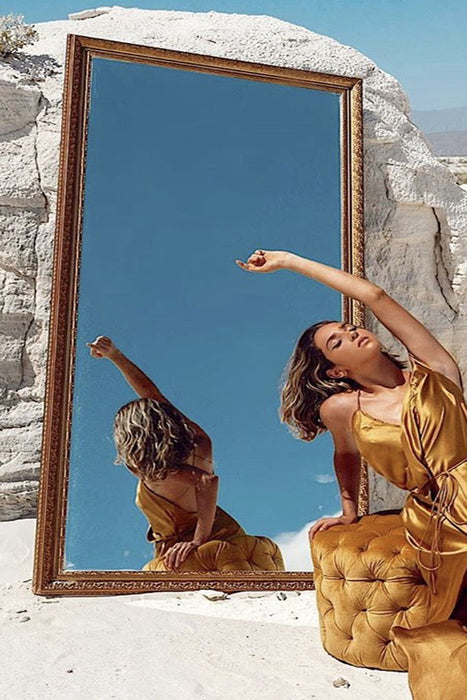 Vintage Full Body Mirror